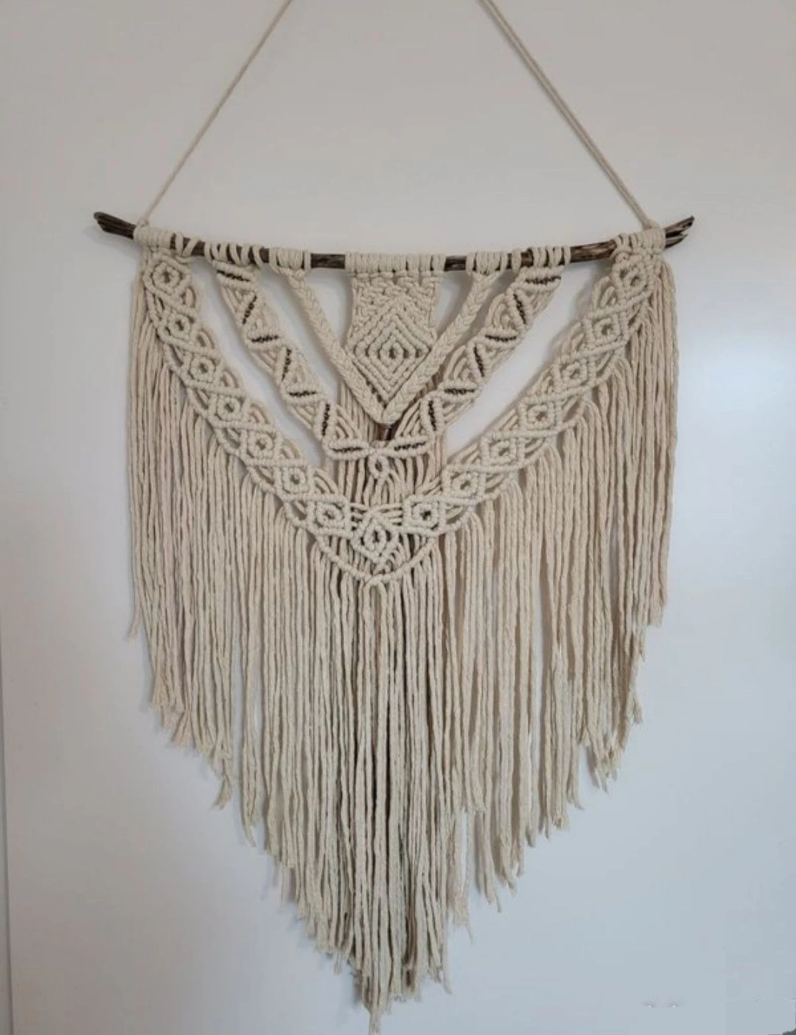 Tenture macramé 